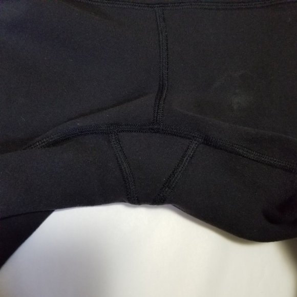 Lululemon Black Luon Low Rise Wunder Under Crop - Picture 6 of 7